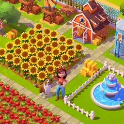 أيقونة FarmVille 3 - حيوانات المزرعة