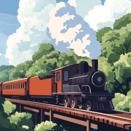 أيقونة Tiny Rails - تاجر القطار