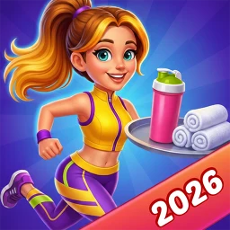 Gym Mania—Time Management Game icon