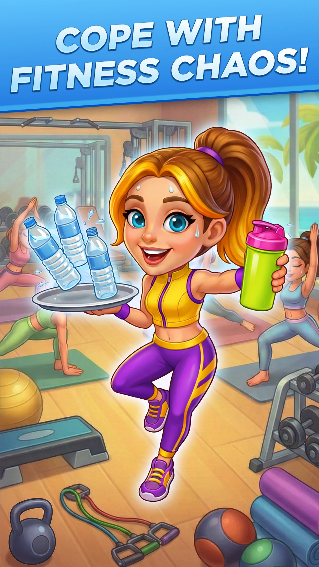 Gym Mania—Time Management Game screenshot