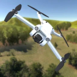 أيقونة Drone Simulator Realistic UAV